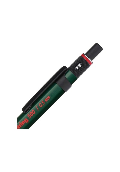 Rotring 500 0.5 Mekanik Uçlu Kalem Yeşil