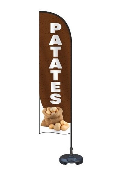 Patates Yelken Bayrak Takımı