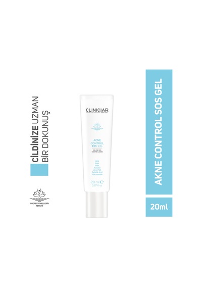 Akne Kontrol Sos Jel 20 Ml
