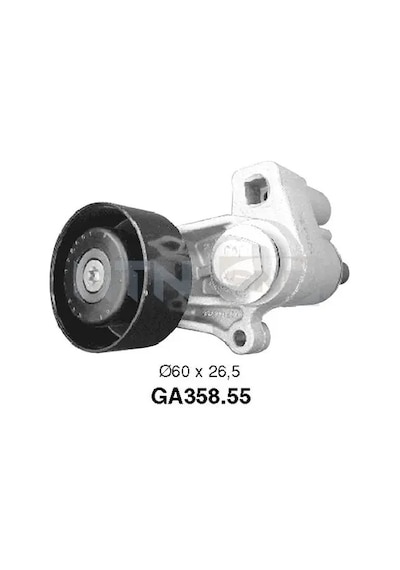 V Kayış Gergi Rulmanı - Fiat Scudo, Ulysse - Snr-ga35855