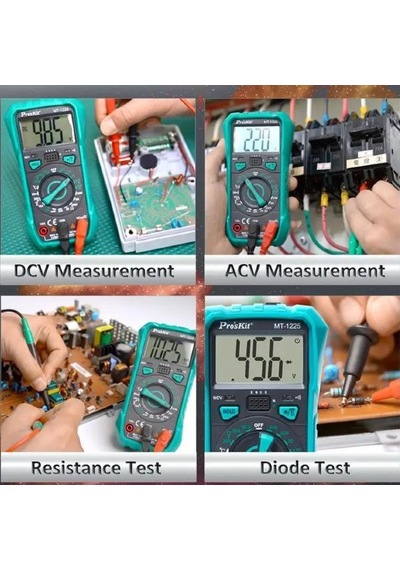Proskit Mt-1225 Dijital Multimetre