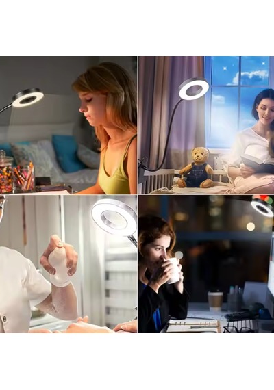 Akrobat Masa Lambası Şiddeti Ayarlanabilir Dim Ayarlı 3farklı Led