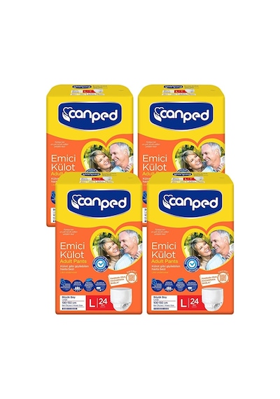 Canped Emici Külot Büyük Boy Large 96 lı