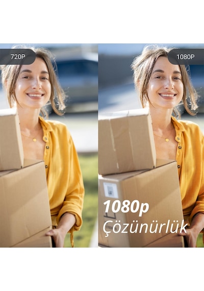 Ezvız Cp5 Kablosuz Akıllı Kapı Görüntüleyicisi