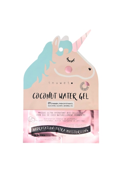 Inuwet Unicorn Nemlendirici Bioselüloz Yüz Maskesi