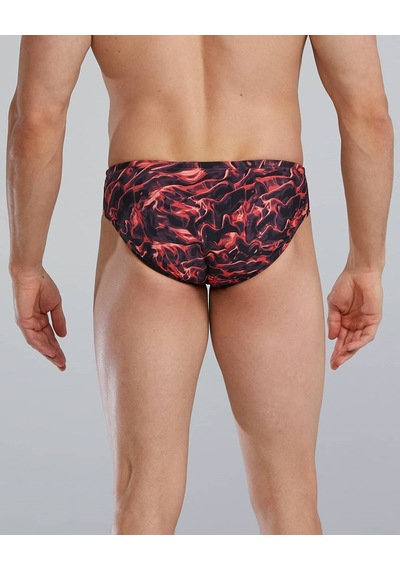 Tyr Durafast Elite Erkek Slip Mayo - Energia Kırmızı