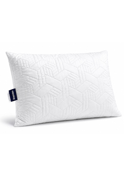 Viscolog İtalyan Microfiber Orta Sertlikte Boyun Destekli Rahat Nefes Alan 1000gr Yastık Beyaz