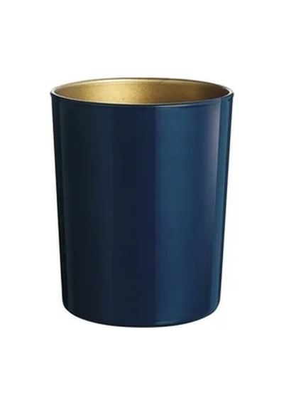 Orme Gold - Lacivert Tealight Mumluk 300ml 10 Cm