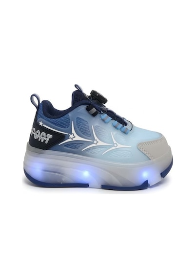 Marco Kids Fast Patenli Çocuk Mavi Spor Ayakkabı 26y1801-m-1