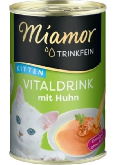 Miamor Tavuklu Yavru Kedi Çorbası 135 Ml