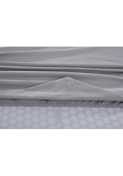 Doqu Home Colourful Fitted Çarşaf Tek King Size - Gri