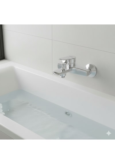 Eczacıbaşı Punto 301 Banyo Bataryası Krom
