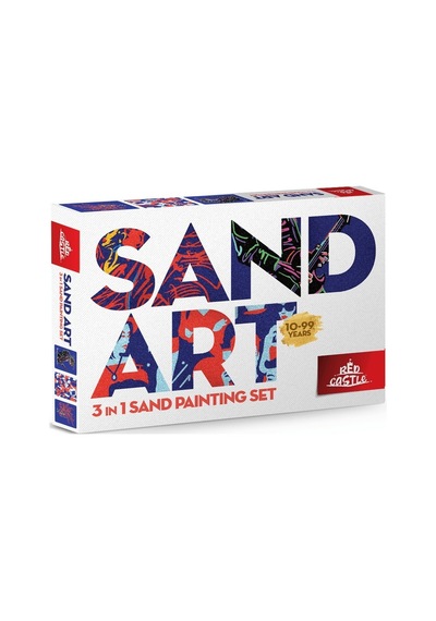 Yetişkin Kum Boyama Seti-sand Art- Gitarist, Dansçı Kadın Ve Topluluk, 3in1 Yk-03