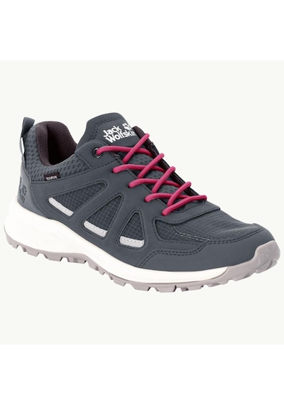 Jack Wolfskin 4051341 Woodland 2 Texapore Low W Kadın Ayakkabı Gri