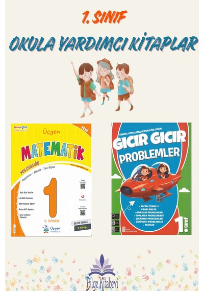 1. Sınıf 2.dönem Matematik Yolcuğu + Gıcır Gıcır Problemler