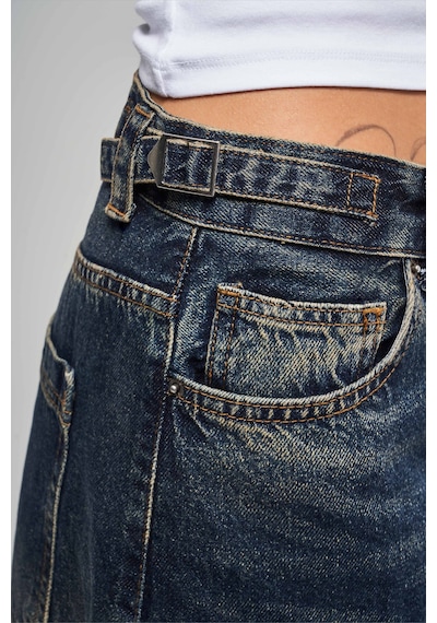Itsbasic Kadın T.kot Rengi Lotus Baggy Fit Kemer Detaylı Denim Jean Kırmızı Itsbasic Kadın T.kot Rengi Lotus Baggy Fit Kemer Detaylı Denim Jean Kırmızı
