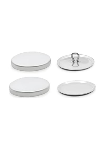 Dritz Kapak Düğmesi Kiti Boyut 36 Şablon, Aletler Ve Düğmeler Bağlantı Elemanları İçerir, 7/8", 60ct, Yok