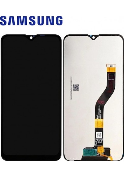 Samsung Uyumlu Galaxy A10s A107 Lcd Ekran Dokunmatik Siyah Hk Servis Çıtasız