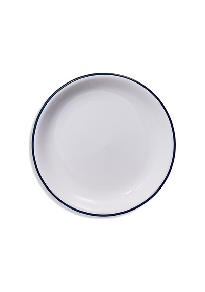 Pasabahce Electrum Seramik Pasta Tabağı Beyaz - 1 Adet