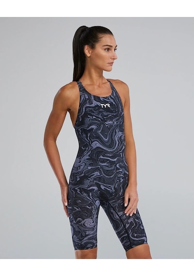 Tyr Kadın Thresher Open Back - Hyperblitz Gri