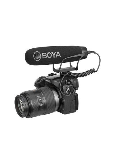 By-bm2021 Süper Cardioid Shotgun Mikrofon