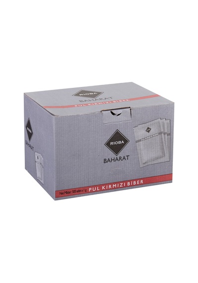 Rıoba Pul Biber 500 G - Anadolu Kırmızı Biberi, Güneşte Kurutulmuş 3'li Ekonomik Paket - 3 Adet Tarı