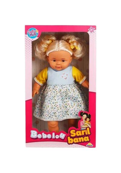 40052 Bebelou Sarıl Bana Et Bebek 40 Cm Belirtilmemiş