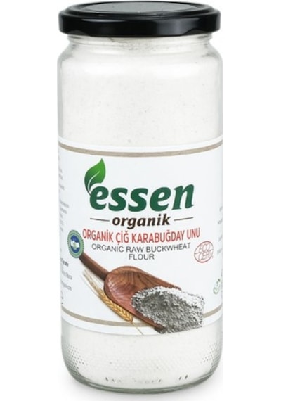 Essen Organik Çiğ Karabuğday Unu 330 G