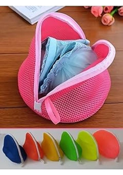 Sütyen Iç Çamaşırı Bikini Yıkama Filesi Fermuarlı Kz Diğer