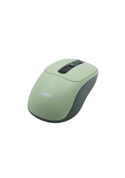 Seclife Sc-200 Şarjlı Kablosuz Sessiz Mouse Yeşil