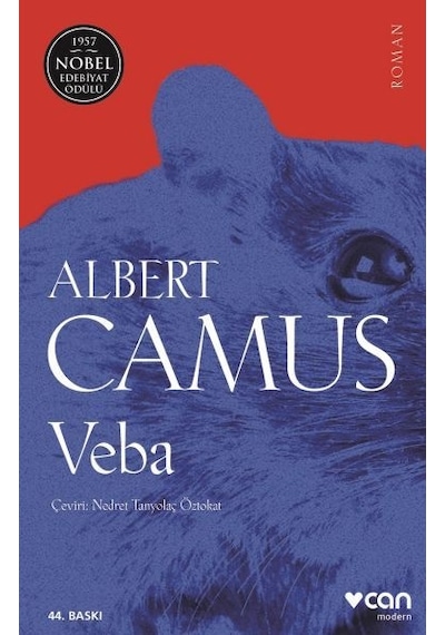 Veba -  Albert Camus -  Can Yayınları