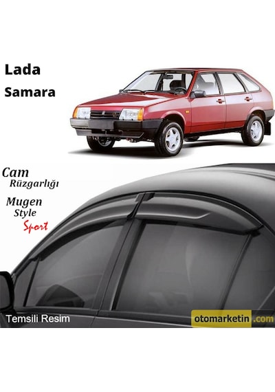 Lada Samara Mugen Cam Rüzgarlığı