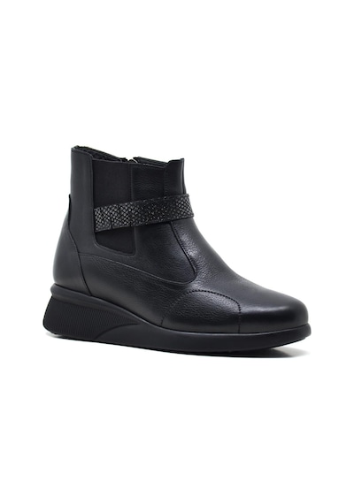 King Paolo G5169 Comfort Bot - Siyah - Kadın Bot Siyah