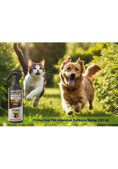 Armor Coat Köpek Bakım Spreyi Hindistan Cevizi Kokulu 200 ML
