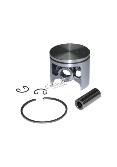 Motorlu Testere Piston Segman Seti 41 Mm 4100 Tüm Modeller