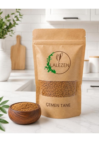 Çemen Otu Tohumu - Çemen Tane 100 Gr - Çemen Otu Tohumu - Fenugreek/graecum Seed
