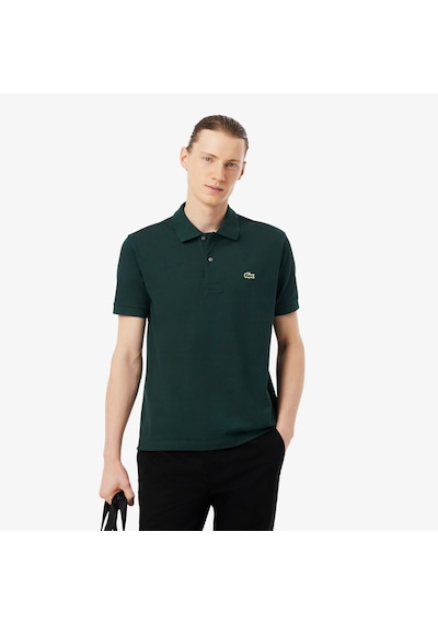 Lacoste Geniş Beden Erkek Polo T-shirt Füme
