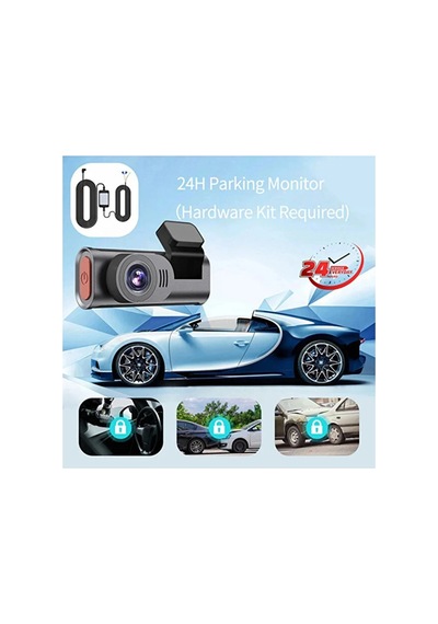 4k Wifi Çift Kameralı Araç Kamerası Gece Görüşlü G-sensörlü Dash Cam 170 Derece 56785885