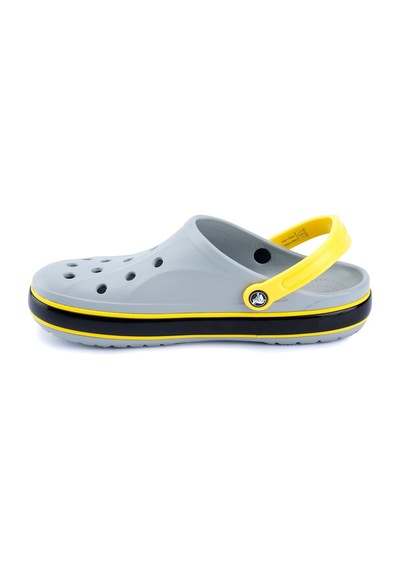 Crocs Bayaband Racer Band Clog Erkek Terlik 211182-007 Gri