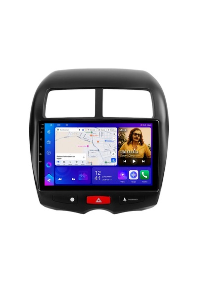 Mitsubishi Asx 2010-2019 Android Multimedya Carplay Android Auto Navigasyon 10gb Ram 256gb Pro 10"