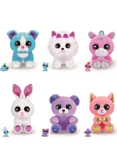 Coco Cones Sürpriz Peluş Tiny Puppy