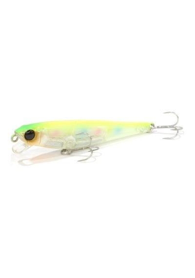 Jackall Suren 80S Suni Yem - Chartreuse Back Candy Pearl