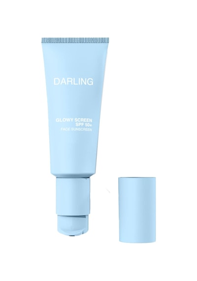 Darling Sonnencreme 50 Spf Glowy Screen Cilt Koruma Jojoba Yağı İle Işıldayan Cilt Için Güneş Krem Ve Losyonları