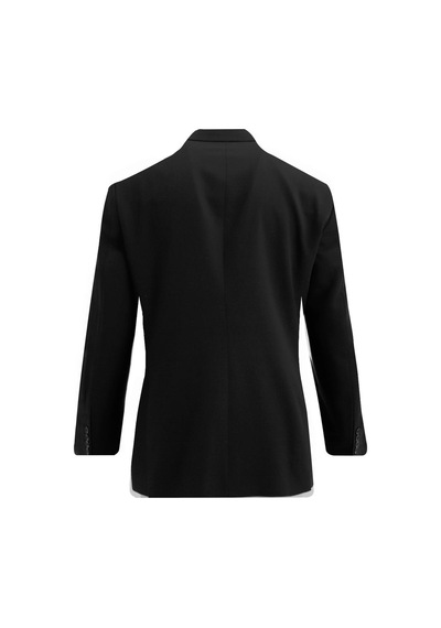 Uki Siyah Sivri Yaka Comfort Fit Klasik Takım Elbise Siyah