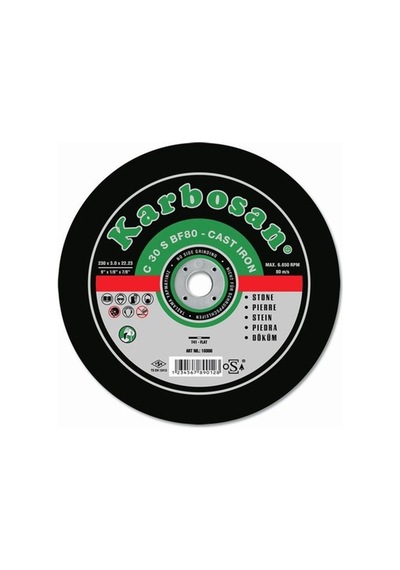 Karbosan 230X3.5X22 Sc Mermer Kesici - 912750