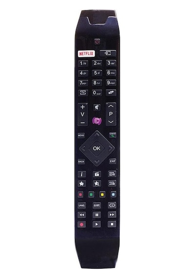 Lcd led kumanda Vestel Uyumlu hitachi rc 49141 netflix tuşlu