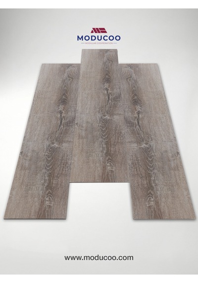Blade Gray Kendinden Yapışkanlı Lvt Parke 2,5 Mm Dayanıklı Zemin Kaplama 11 Adet / 2,47 M²