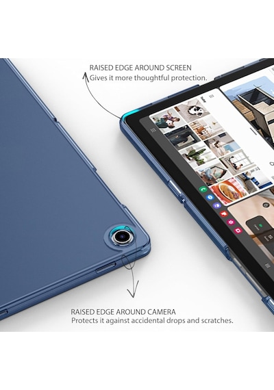Samsung Uyumlu Galaxy Tab A11 Plus / A9 Plus 11inç X230 X210 Kılıf Flip Cover Kalem Bölmeli Pc Case