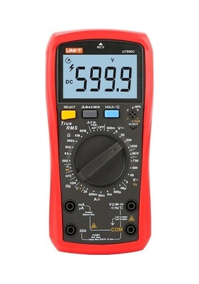 Uni-t Ut 890c Dijital Multimetre