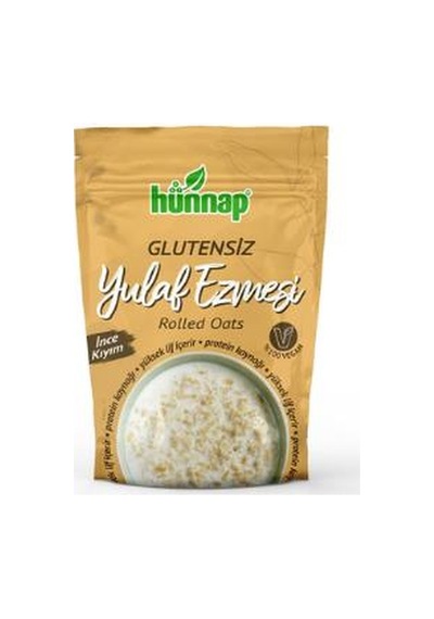 Hünnap Yulaf Ezmesi İnce Kıyım 300 G 6'li Paket